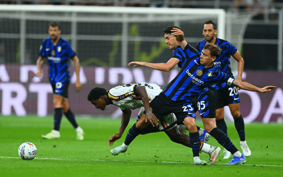 强强对话持续萎靡，国米本赛季5战强队全败（硬仗疲软未止，国米本季对强敌5战皆负）